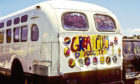 Grateful Dead Bus, 1987