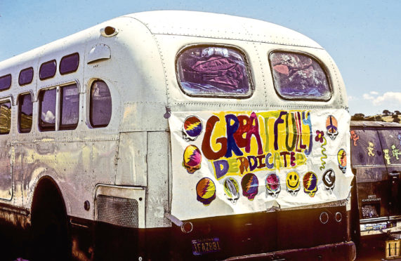 Grateful Dead Bus, 1987