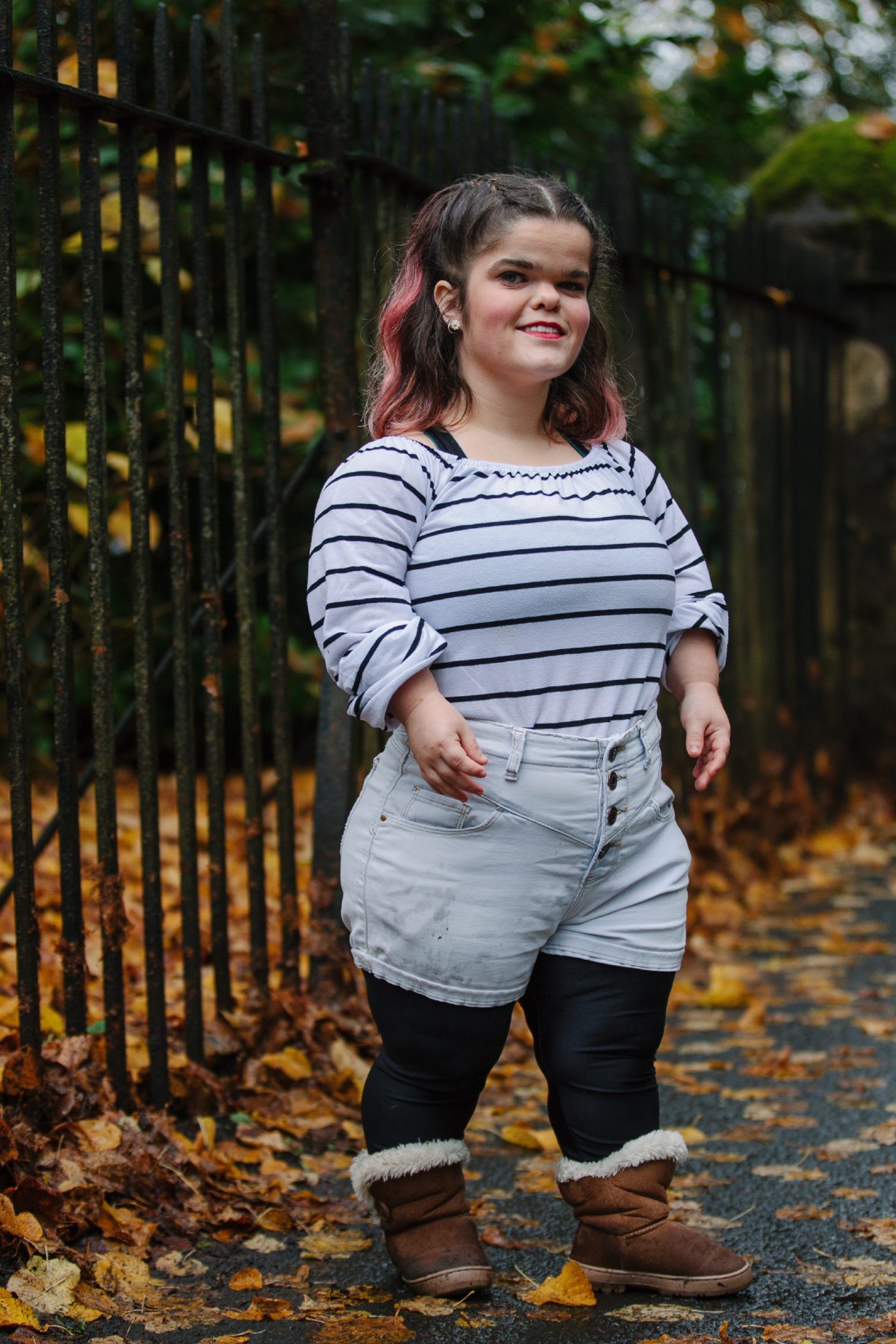 Actress Abbie Purvis on battle to beat stereotypes of disability and ...