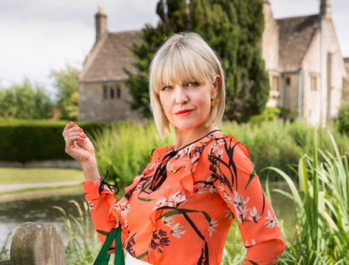 Ashley Jensen stars in the TV adaptation of Agatha Raisin.