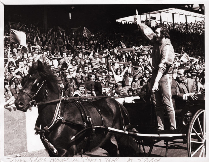 John Greig Rangers Pony Trap