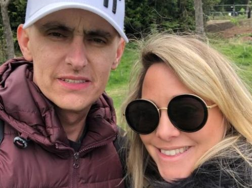 Keith and Rebecca had just 49 days of cancer free life in 2019, and have spent much of their short marriage battling with their separate cancers.