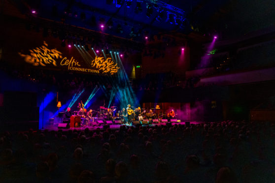 Celtic Connections at Glasgow Royal Concert Hall