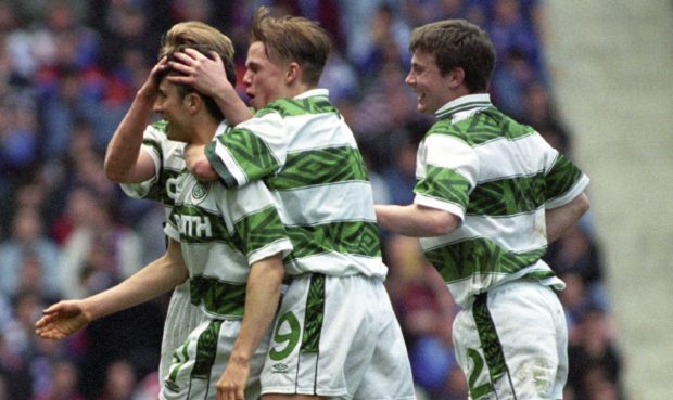 John Collins scored against Rangers with no Celtic fans there to witness it