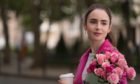 Lily Collins stars in Emily In Paris