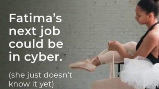 A controversial government advertisement caused an uproar this week as it was perceived as an insult to the arts.