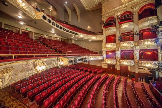 Edinburgh's King's Theatre, operated by Capital Theatres.