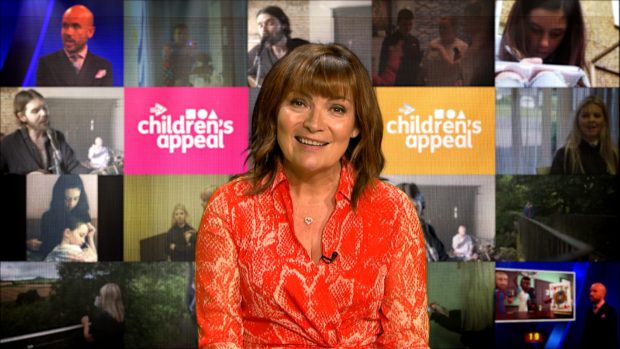 Lorraine Kelly will host the STV Children's Appeal