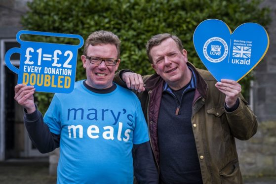 Craig and Charlie Reid back the charity