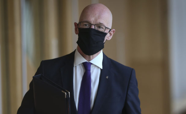 Deputy First Minister John Swinney