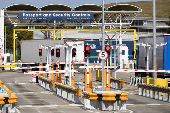 SUPPORT MEASURES: The UK Government announced a £705 million funding package for border infrastructure, staffing and IT.