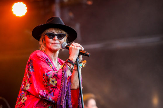 Lulu on stage at last year's Rewind festival