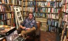 Shaun Bythell at The Bookshop in Wigtown, Dumfries and Galloway