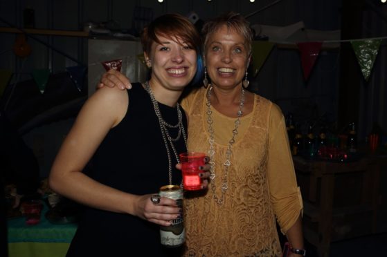 Freda Douglas with her daughter Evie, before Evie took her own life aged 21.