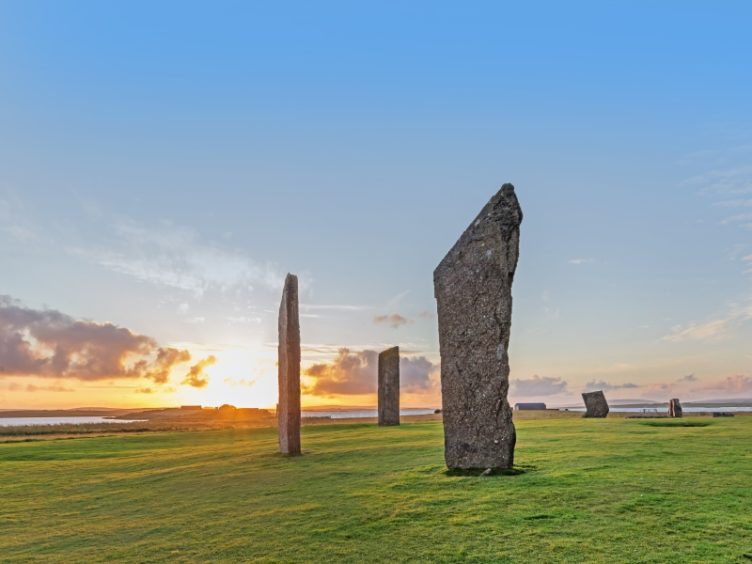 Standing Stones of Stenness.