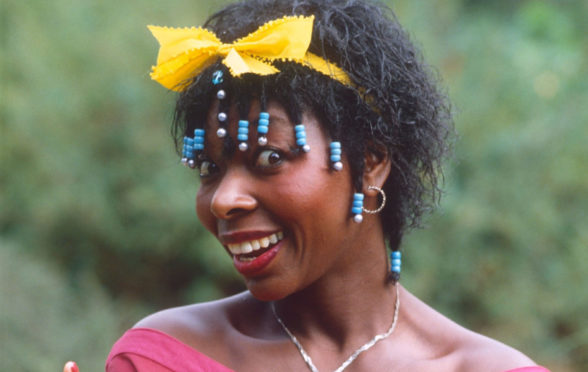 Floella Benjamin in 1983