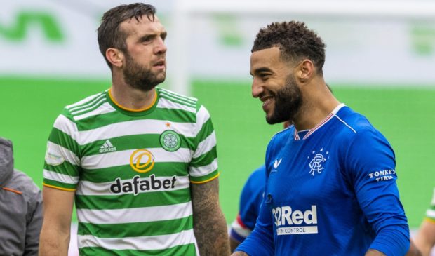 Shane Duffy and Connor Goldson have had contrasting starts to the season