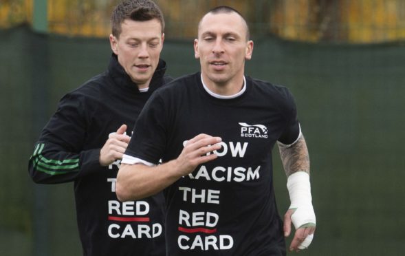 Celtic captain Scott Brown