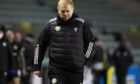 Neil Lennon wasn't happy with his team's performance at Easter Road