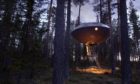 UFO hotel room
TreeHotel, Sweden - .