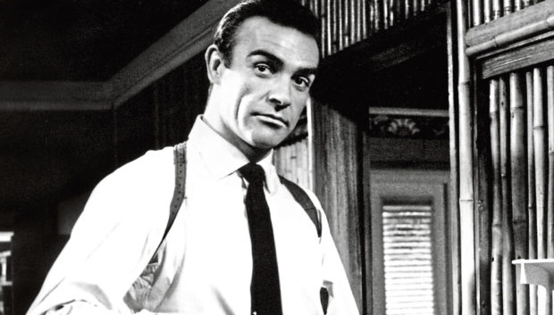 Sean Connery as James Bond