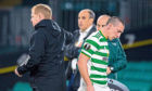 A bad night for Celtic against Sparta Prague was encapsulated by Neil Lennon’s decision to sub captain Scott Brown