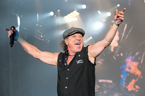 AC/DC - Brian Johnson.