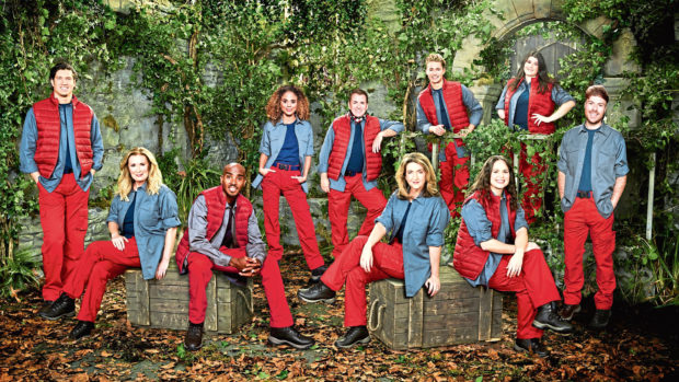 This year's I'm A Celebrity, Get Me Out Of Here cast.