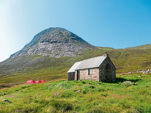 The Corrour Bothy.