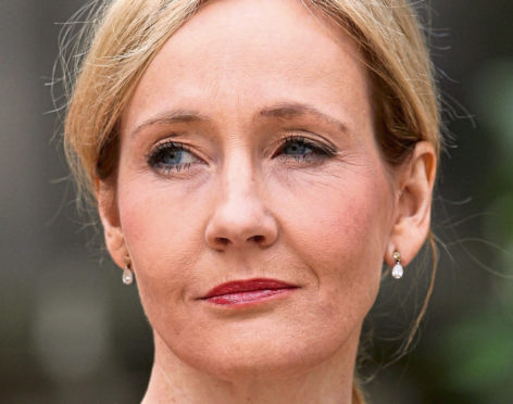 JK Rowling.