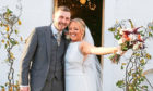Nicky and Lindsey celebrate tying the knot on Friday