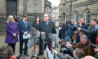 Alex Salmond in 2019 after it was ruled the government acted unlawfully against him