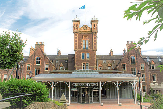 Crieff Hydro is the perfect stay for all the family.