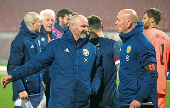 Scot Gemmill and Steve Clarke had contrasting fortunes with the national sides in Euro qualification.