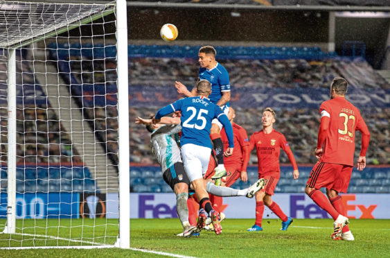 More players than fans on show in the build-up to Rangers’ opener against Benfica in midweek.