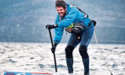 Jordan Wylie, known for being on the TV show Hunted - is attempting to be the first to circumnavigate mainland Britain on a stand-up paddle board.