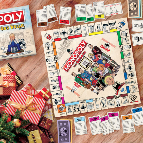 The Broons & Oor Wullie Monopoly