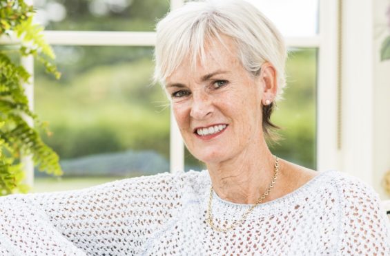 Sunday Post columnist, Judy Murray