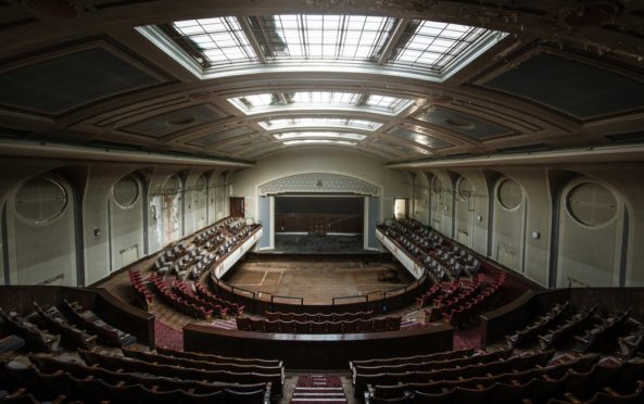 The Grand Auditorium at Leith Theatre.