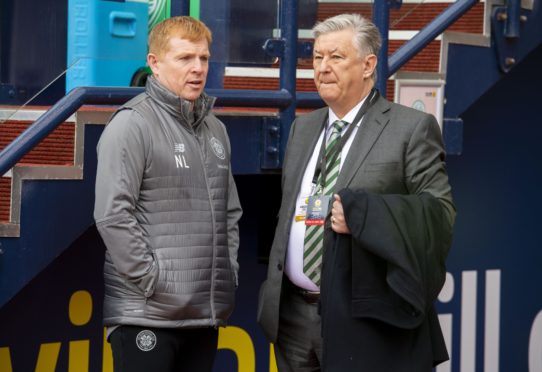 Chief executive Peter Lawwell and the Celtic board  have backed boss Neil Lennon financially for the bid to land 10-in-a-row.