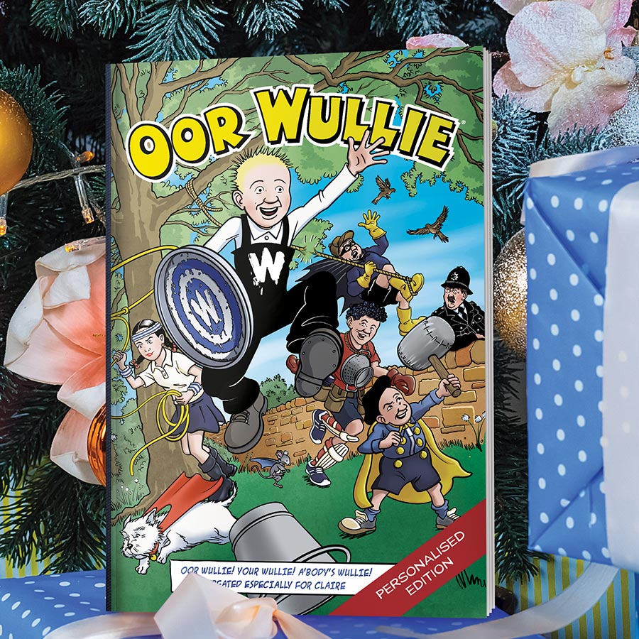 Oor Wullie Personalised Annual 2021
