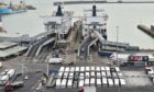 PORT OF DOVER: New border controls will be introduced in stages up until July 1,2021.