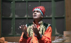 Ramesh Meyyappan, as Ali the Magic Elf.