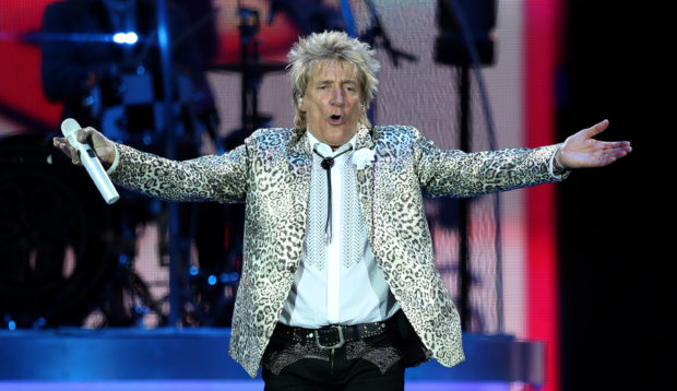 Sir Rod Stewart