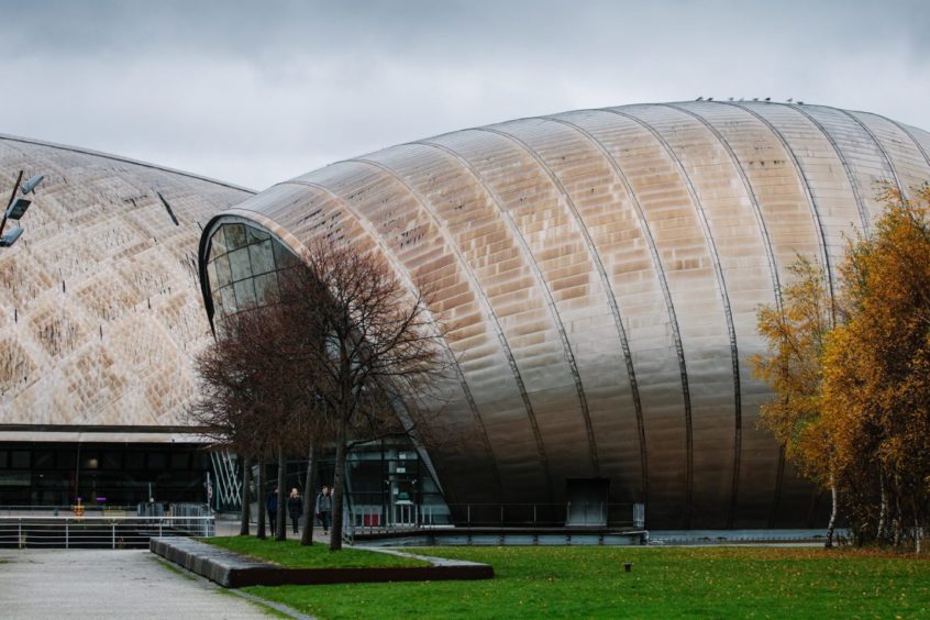 Glasgow's Imax Cinema