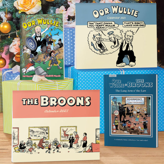 The Broons & Oor Wullie Ultimate Pack