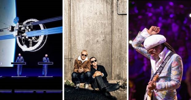 Kraftwerk, Underworld and Nile Rodgers and Chic will headline 2021's Playground Festival.