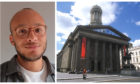 Miles Greenwood will be working in cultural institutions including the Glasgow Gallery of Modern Art