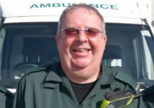 Robert Black, paramedic.