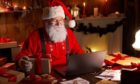 Santa Claus will be Zooming in for a special visit for guests at Argyll Holidays near Arrochar this year.